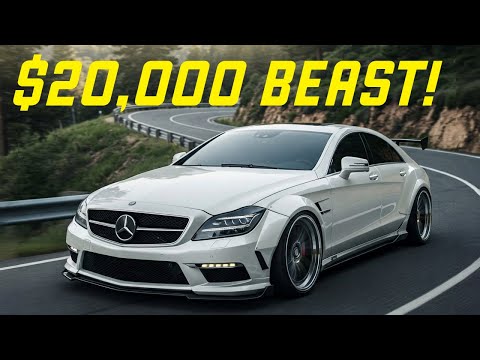 Thumbnail for The Mercedes CLS550: A $20,000 Masterpiece That Shocks Expensive Cars by Mercedes-Benz CLS
