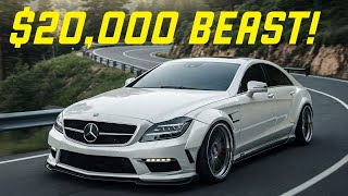 The Mercedes CLS550: A $20,000 Masterpiece That Shocks Expensive Cars