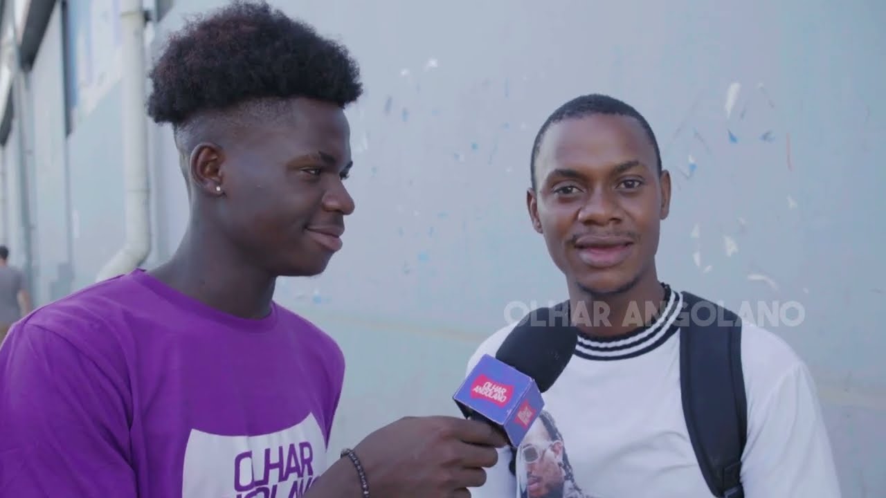 TALA A MINA TRADICIONAL EM ANGOLA - VOX POP