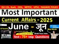 Current Affairs June 2025 Imp Current Affairs 2025 Monthly Current Affairs Akshay Sir