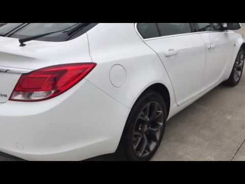 2012 Insignia Exclusive 2.0CDTi 130PS