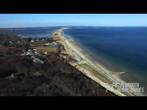 Plymouth Plantation Flyover
