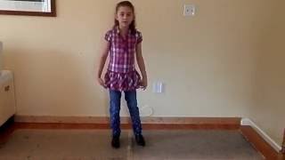 Just blew in from the windy city-Calamity Jane- Acacia Joy