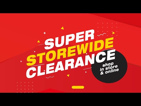 Storewide Clearance - 2023