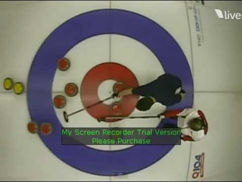 2013 Brier Champion Brad Jacobs scores an 8-Ender in 2012 Northern Ontario Playdowns Semi-Final