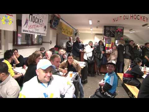 Soirée de "La Nuit du Hockey 2015" En faveur de l'association ZOE4LIFE