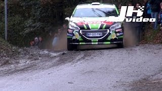 preview picture of video 'Stéphane Lefebvre Flat Out - Rallye du Condroz-Huy 2013 [HD] by JHVideo'