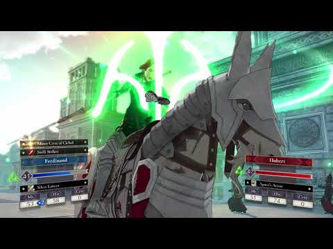 Ferdinand vs Hubert (Golden Deer Chapter 19)