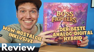 Boss Fighters QR – Bester Analog-Digital Hybrid - Brettspiel – Review und Regelerklärung