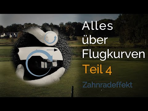 The golf swing – All about flight paths | Part 4: The cogwheel effect |