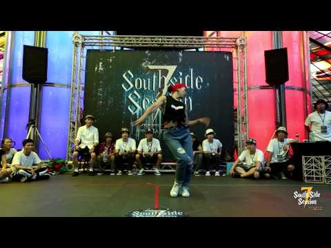 Waacking Judge Solo - Chagi (Rose Coco / TWN) | 20140809 South Side Session Vol.7