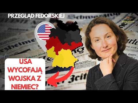 USA wycofają wojska z Niemiec? VW chce kompensaty, Al-Scharaa w Berlinie