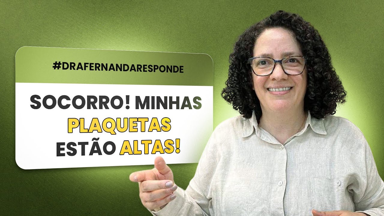 Socorro, minha plaqueta subiu!