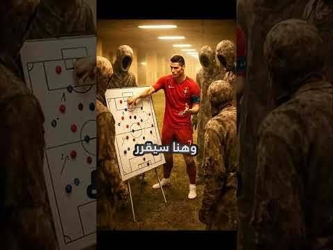 ماذا لو دخل كريستيانو رونالدو الى الباكرومز !!