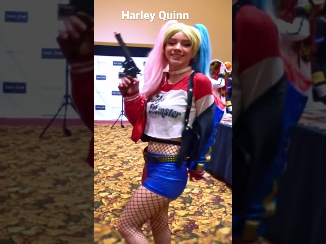 Vídeo relacionado con Oyria Accesorios de Cosplay de Anime, Cosplay de Suicidio de Halloween, Quinn Harley Suicide Squad, Peluca, Pulsera, cinturón, Collar, Accesorios, animación de Juegos, Juego de Roles, Solo Funda