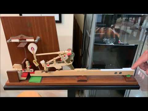 A zongora billentyűzete és mechanikája