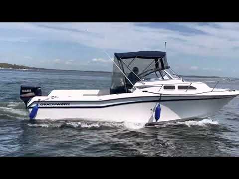 2000 24’ Grady White - 248 Voyager