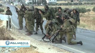 preview picture of video 'مداهمات و اعمال تخريب و اعتقالات من قبل جيش الاحتلال في قرية بيت فوريك - نابلس - 20-6-2014'