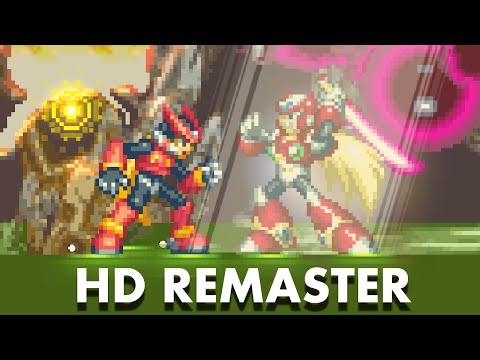 HD Remaster 60fps- ZERO VS OMEGA DECISIVE BATTLE