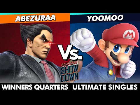 Scrims Showdown 100 Winners Quarters - abezuraa (Kazuya) Vs. Yoomoo (Mario) SSBU Ultimate Tournament