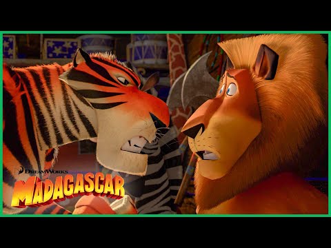 A Tripulação se Junta ao Circo | Trailer estendido | DreamWorks Madagascar em Português