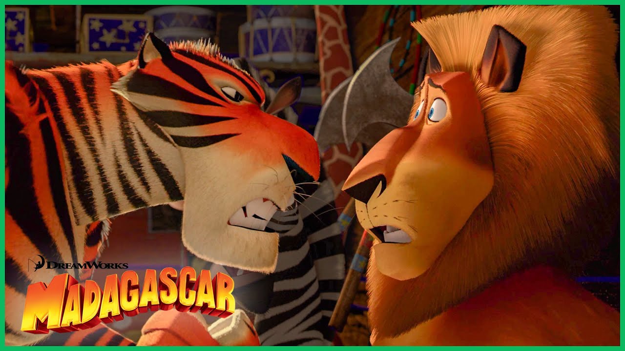 A Tripulação se Junta ao Circo | Trailer estendido | DreamWorks Madagascar em Português