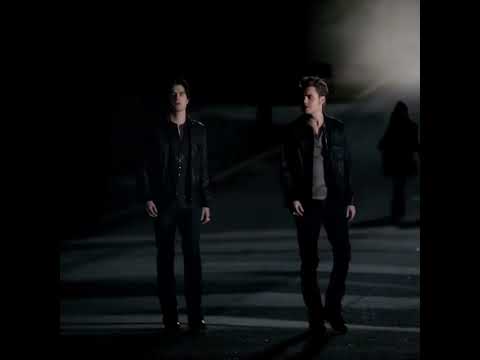 Damon and Stefan's walk😍 #thevampirediaries #tvd #damonsalvatore #stefansalvatore #dckingx #viral