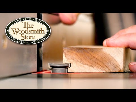 The Secret to Strong Drawer Joints! Amana Drawer Lock Bit!