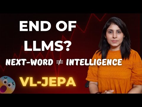 Meta’s VL-JEPA vs LLMs | The Next Shift in AI