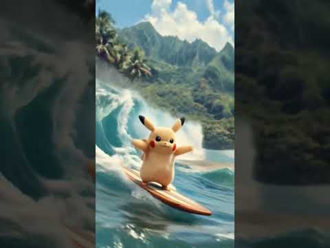 A cat is floating in the water #funny #cat #viralvideo #trinding #ai #memes #shortvideo #reels