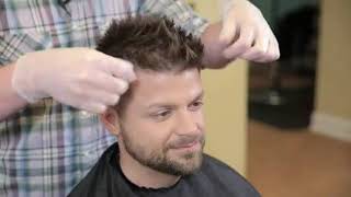 How to Color the Tips of the Ends of Men