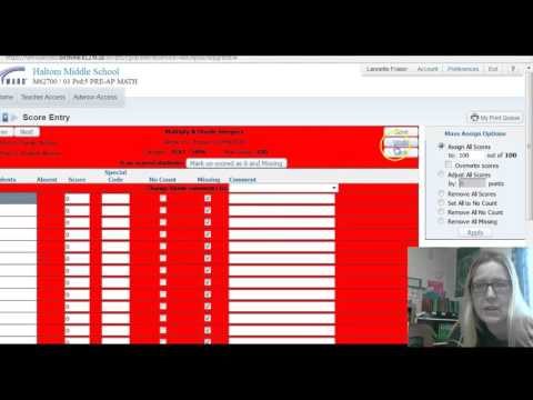 Skyward Quick Score Missing Work