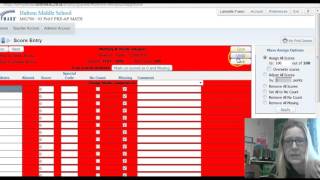 skyward quick score & missing work