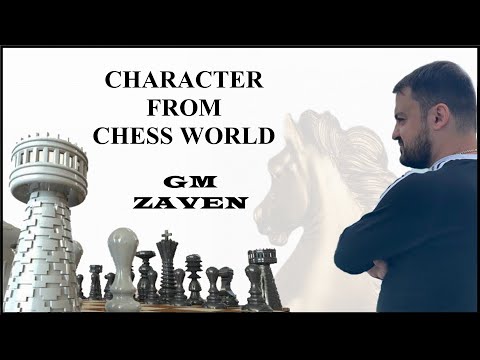 Character from chess world  / GM - Zaven Andriasyan