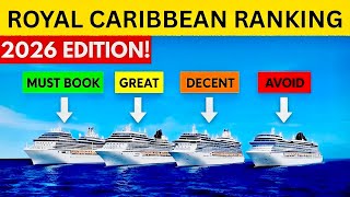 Booking the Wrong Royal Caribbean Ship? Here's Full Ranking by CRUISE EXPERT!