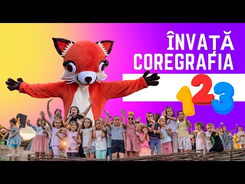 MARILI - 1, 2, 3 DANSUL RĂŢUŞTELOR (muzica pentru copii)