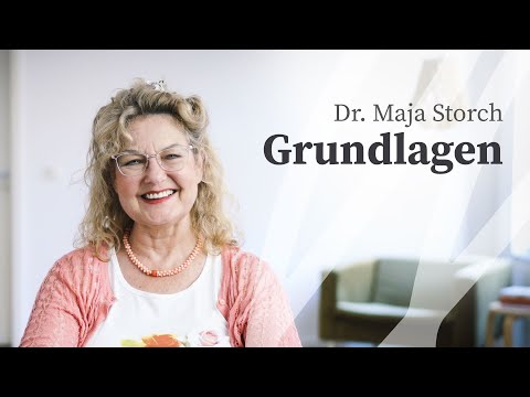 Dr. Maja Storch - Zurich Resource Model - Self-experience & classification of the ZRM