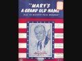 Glen Daly - Mary's A Grand Old Name (1970)