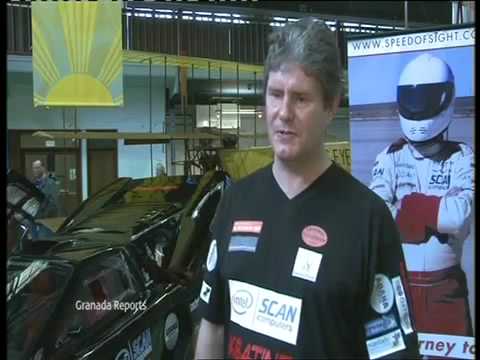 Mike Newman at The Speed of Sight MOSI BBC