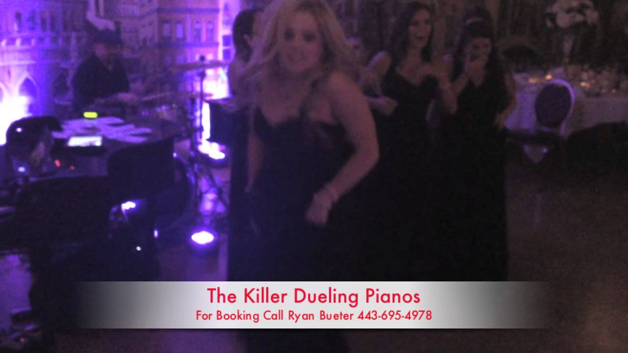 Promotional video thumbnail 8 for The Killer Dueling Pianos