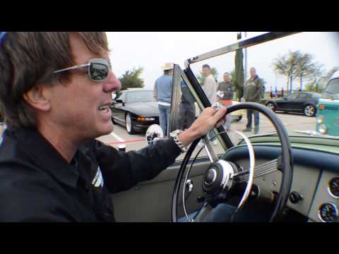Thumbnail for Dennis Collins 1951 Nash Healey Roadster Ride Along by BMW, Car