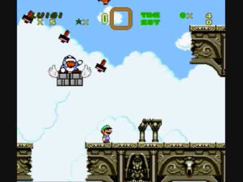 SMW Custom Music - Track 1309 (Alcahest﻿ - Castle)