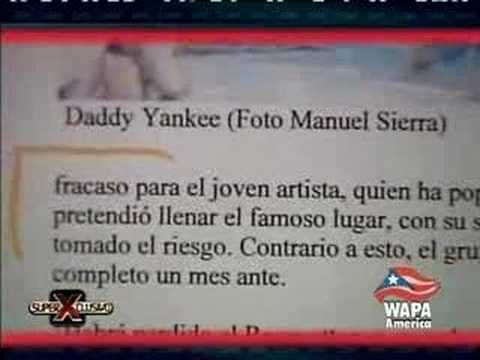 LA COMAY HABLA DE DADDY YANKEE