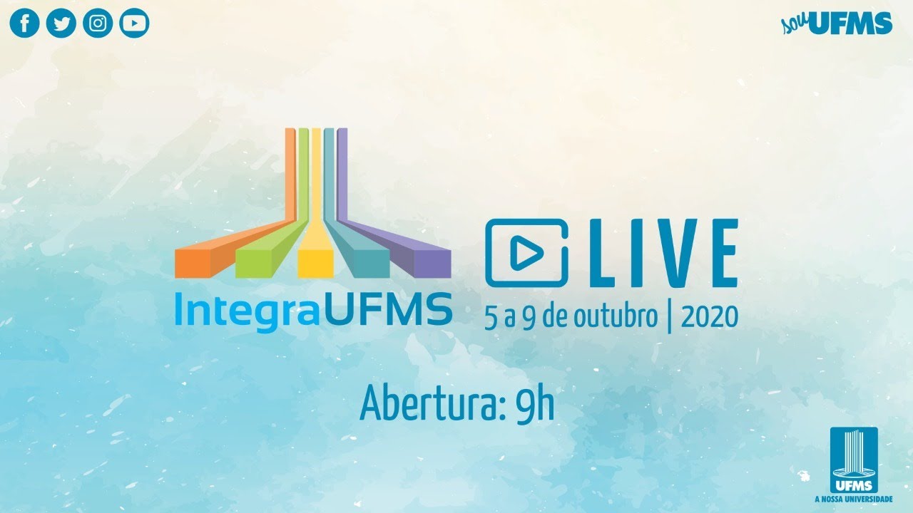 Abertura Integra UFMS 2020