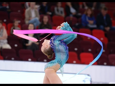 Sofya Nikeeva - Ribbon Control Training June 2019