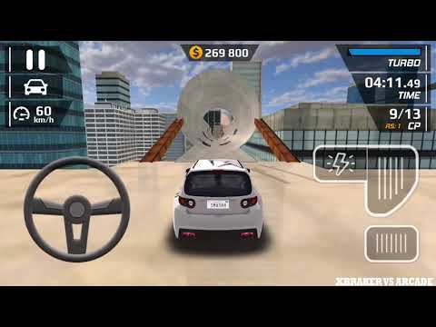 Smash Car Hit: White Suv Driving Stunts - Android GamePlay HD