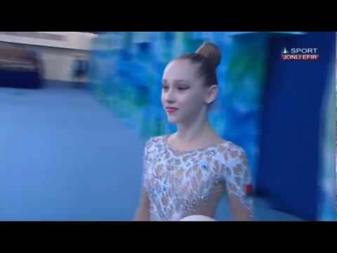 Yuljya Isachanka - Ball AA - WC Tashkent 2018