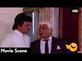ரஜினிகாந்த் | HD | VELAIKKARAN Scene | தாத்தா Grandpa fools Rajnikant In Hotel | V K R