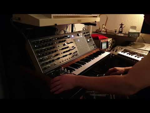 MatrixBrute - Trying new factory presets C1 to C16