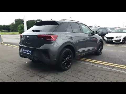 Volkswagen T-Roc 1.0TSI 110BHP R-LINE PLUS WITH BL - Image 2